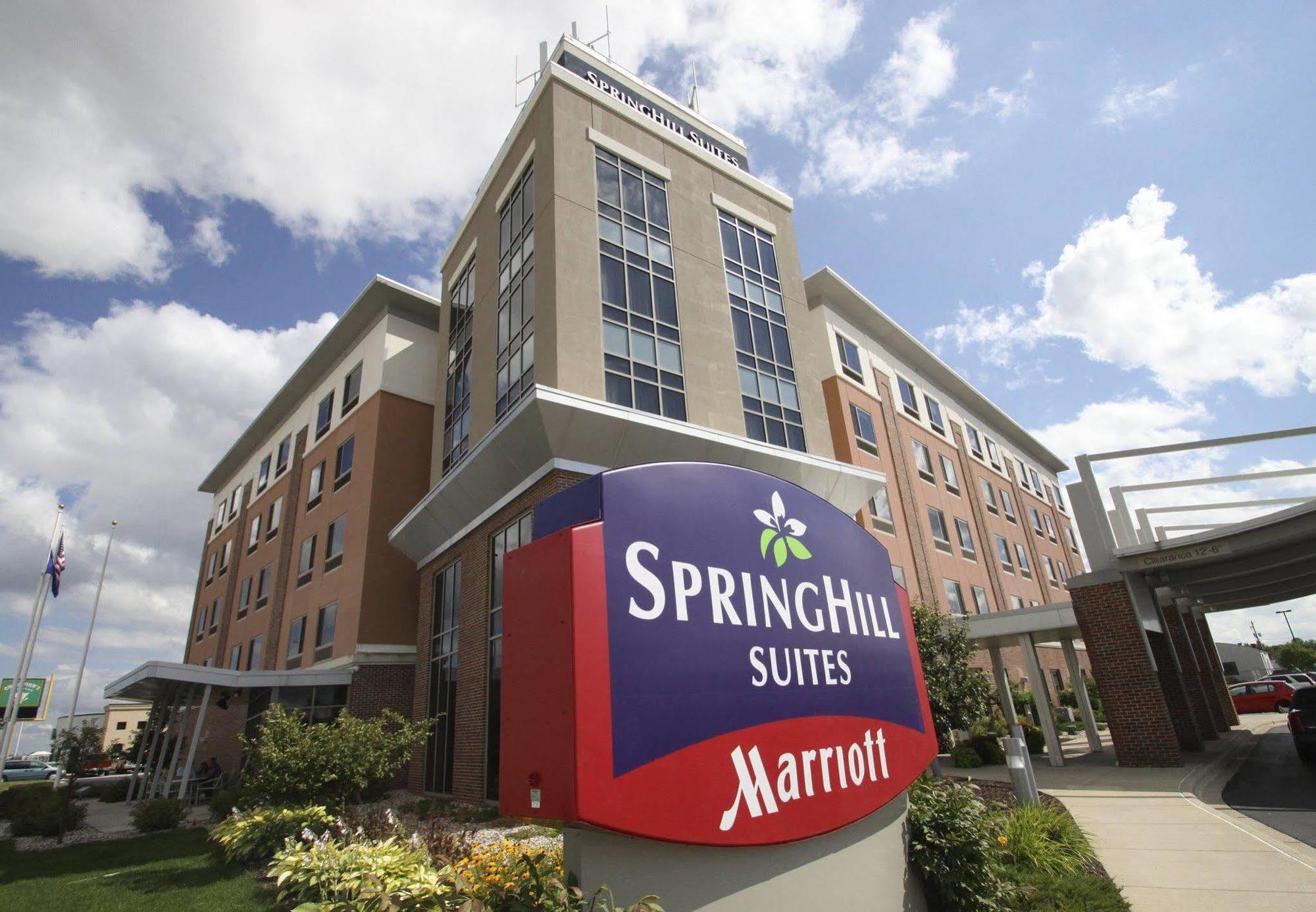Springhill Suites By Marriott Green Bay Exterior foto